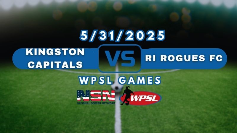 WPSL - KINGSTON CAPITALS vs RI ROGUES FC