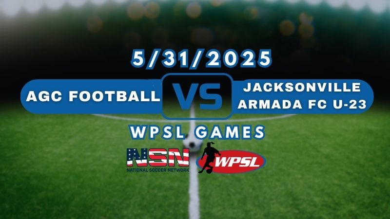 WPSL - AGC FOOTBALL vs JACKSONVILLE ARMADA FC U-23