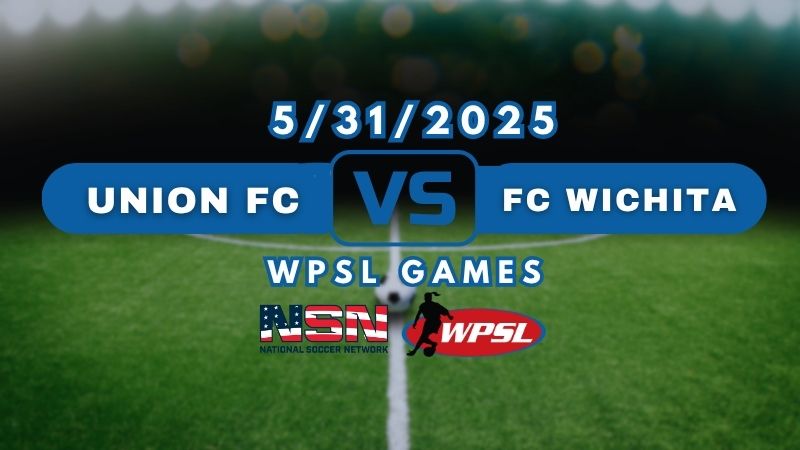 WPSL - UNION FC vs FC WICHITA