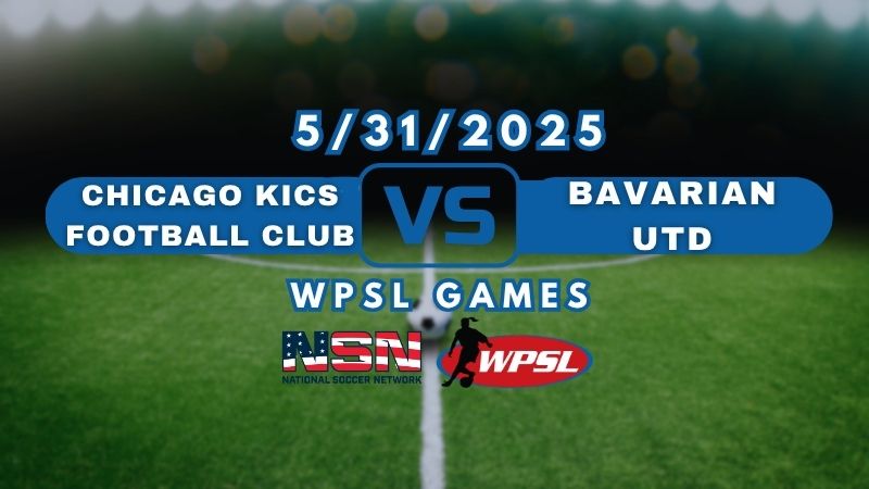 WPSL - CHICAGO KICS FOOTBALL CLUB VS BAVARIAN UTD