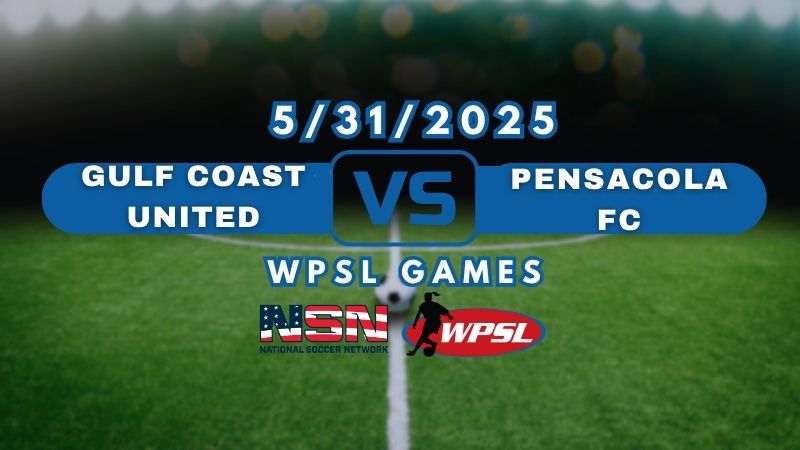 WPSL - GULF COAST UNITED vs PENSACOLA FC