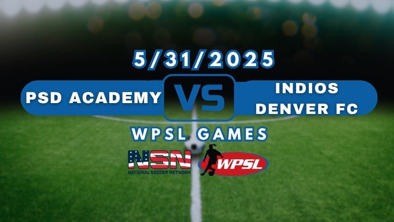 WPSL - PSD ACADEMY vs INDIOS DENVER FC