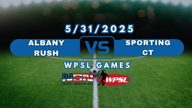 WPSL | ALBANY RUSH vs SPORTING CT