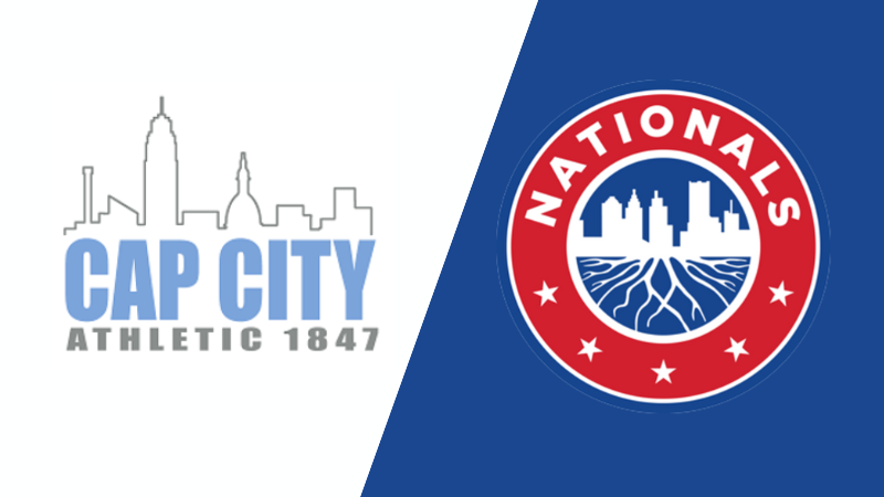 MSYSA - GAME 4 - CAP CITY 09 GIRLS BLUE vs NATIONALS GENESEE 09 GIRLS BLACK