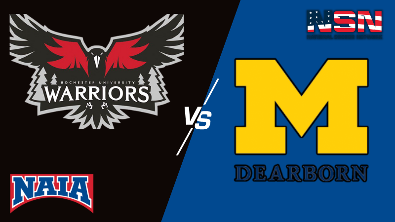 NAIA MENS SOCCER | ROCHESTER CHRISTIAN VS MI-DEARBORN