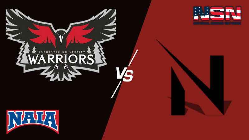 NAIA WOMENS SOCCER | ROCHESTER CHRISTIAN VS NORTHWESTERN OHIO
