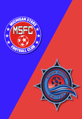 2008 Stars vs Northshore - 12:30 PM