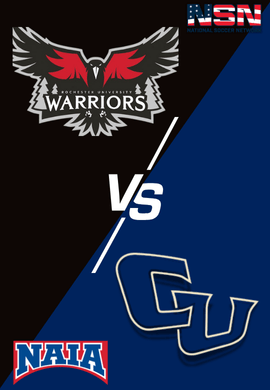 NAIA MENS SOCCER | ROCHESTER CHRISTIAN VS CORNERSTONE