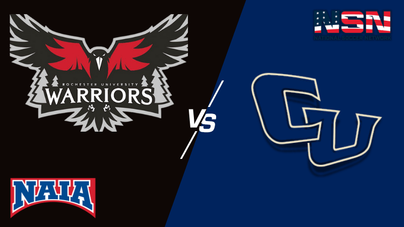 NAIA MENS SOCCER | ROCHESTER CHRISTIAN VS CORNERSTONE