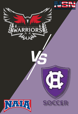 NAIA WOMENS SOCCER | ROCHESTER CHRISTIAN VS HOLY CROSS