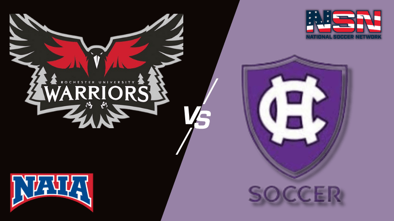 NAIA WOMENS SOCCER | ROCHESTER CHRISTIAN VS HOLY CROSS