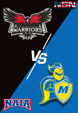 NAIA MENS SOCCER | ROCHESTER CHRISTIAN VS MADONNA