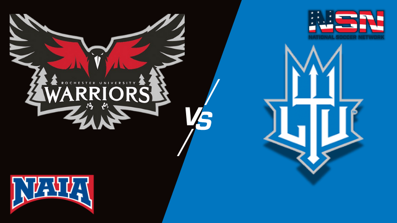 NAIA WOMENS SOCCER | ROCHESTER CHRISTIAN VS LAWRENCE TECH