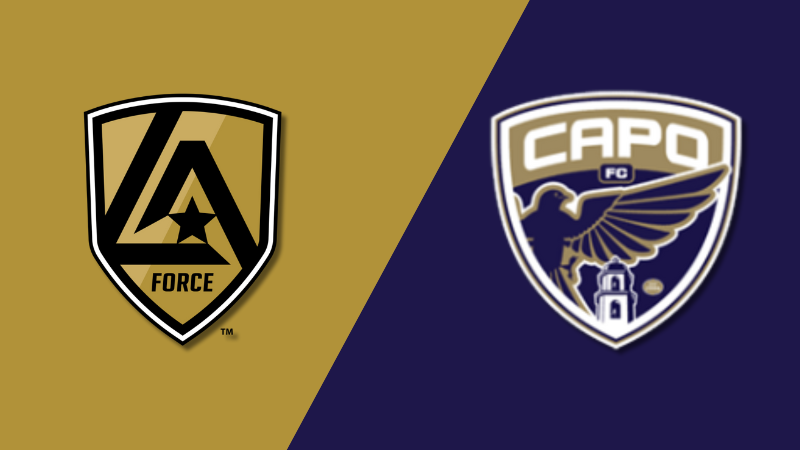 NISA PRO CUP - CHAMPIONSHIP MATCH - LA FORCE FC vs CAPO FC
