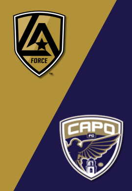 NISA PRO CUP - CHAMPIONSHIP MATCH - LA FORCE FC vs CAPO FC