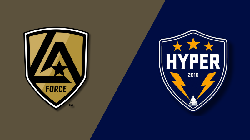 NISA PRO CUP - GAME 10 - LA FORCE vs DC HYPER