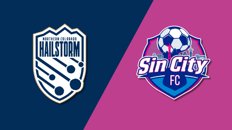 NISA PRO CUP - GAME 12 - NOCO HAILSTORM vs SIN CITY FC