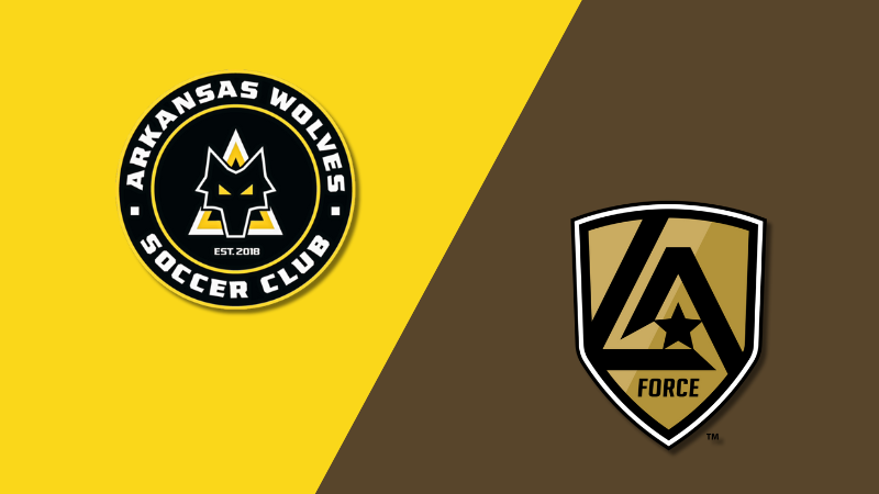 NISA PRO CUP - GAME 2 - ARKANSAS WOLVES vs LA FORCE