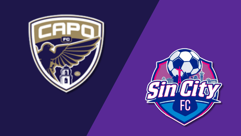NISA PRO CUP - GAME 3 - CAPO FC vs SIN CITY FC