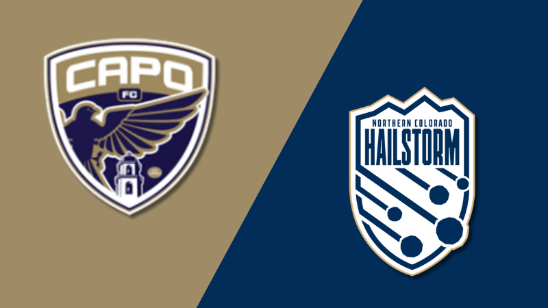 NISA PRO CUP - GAME 6 - CAPO FC vs NOCO HAILSTORM