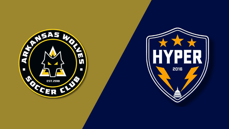 NISA PRO CUP - GAME 8 - ARKANSAS WOLVES vs DC HYPER