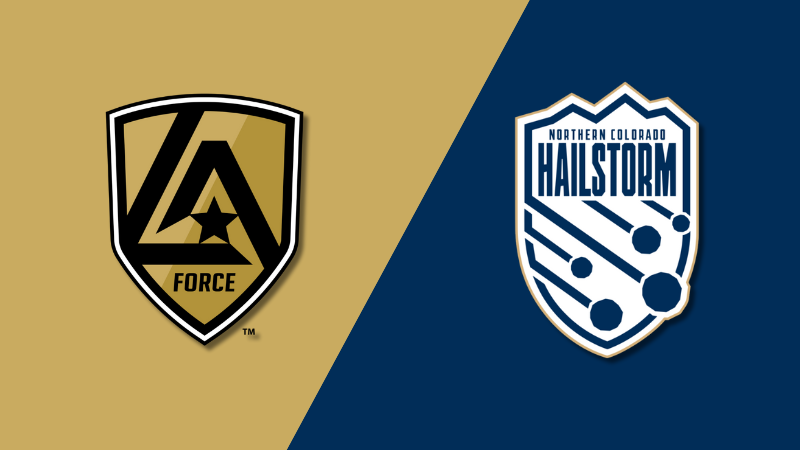 NISA PRO CUP - SEMIFINALS 1 - LA FORCE vs NORTHERN COLORADO HAILSTORM