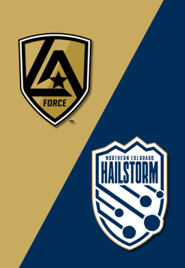 NISA PRO CUP - SEMIFINALS 1 - LA FORCE vs NORTHERN COLORADO HAILSTORM