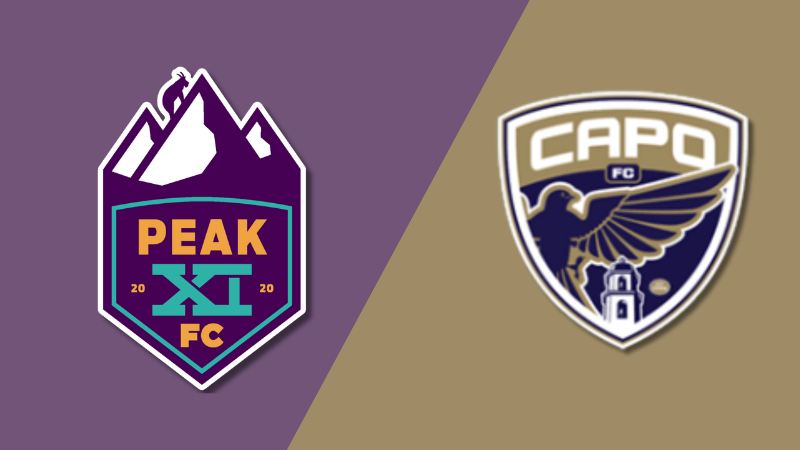 NISA PRO CUP - SEMIFINAL 2 - PEAK XI FC vs CAPO FC