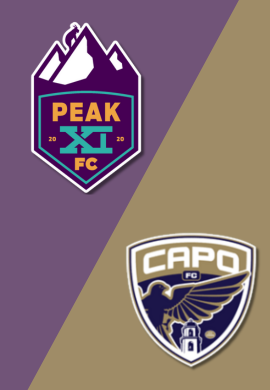 NISA PRO CUP - SEMIFINAL 2 - PEAK XI FC vs CAPO FC