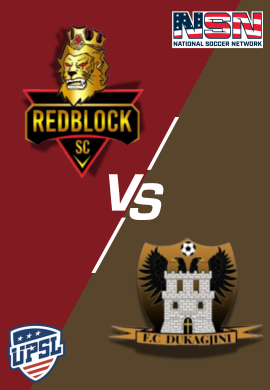 UPSL - REDBLOCK SC vs DUKA FC