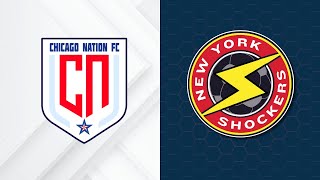 UPSL - CHICAGO NATION VS NY SHOCKERS