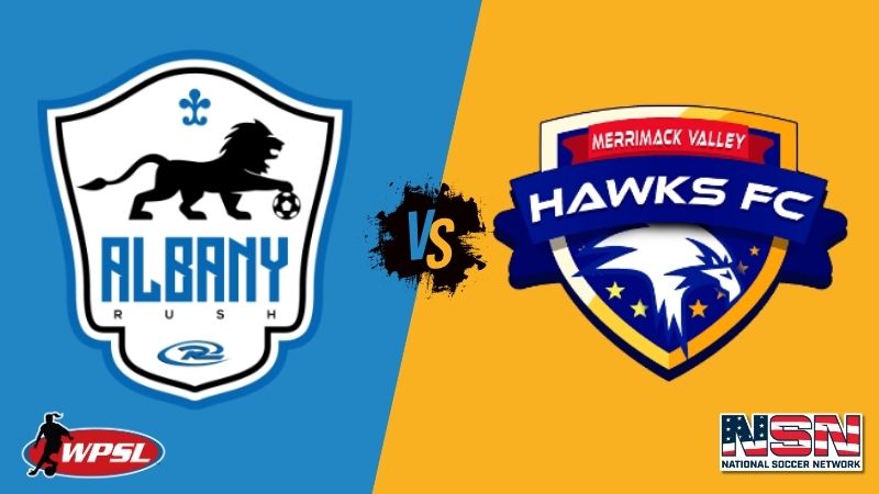 WPSL - ALBANY RUSH VS MERRIMACK VALLEY HAWKS FC