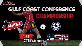 WPSL - GULF COAST CONFERENCE CHAMPIONSHIP | LA KREWE RUSH vs PENSACOLA FC
