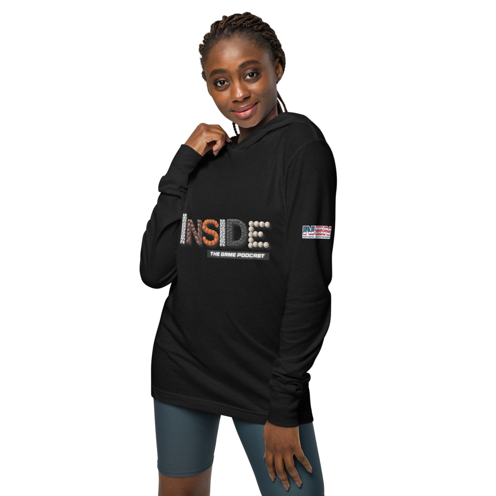 Inside the Game Hooded Long Sleeve Tee