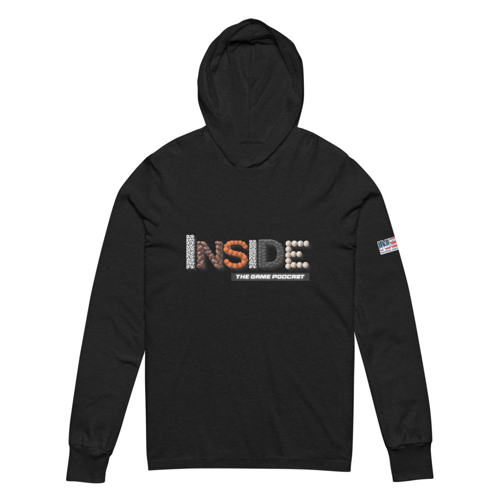 Inside the Game Hooded Long Sleeve Tee