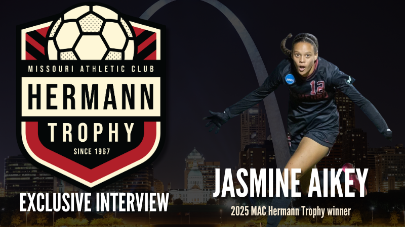 Exclusive Interview With MAC Hermann Trophy Winner Jasmine Aikey