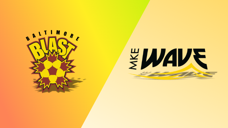 MASL - BALTIMORE BLAST vs MILWAUKEE WAVE