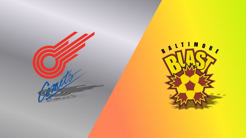 MASL - KANSAS CITY COMETS vs BALTIMORE BLAST - GAME#4