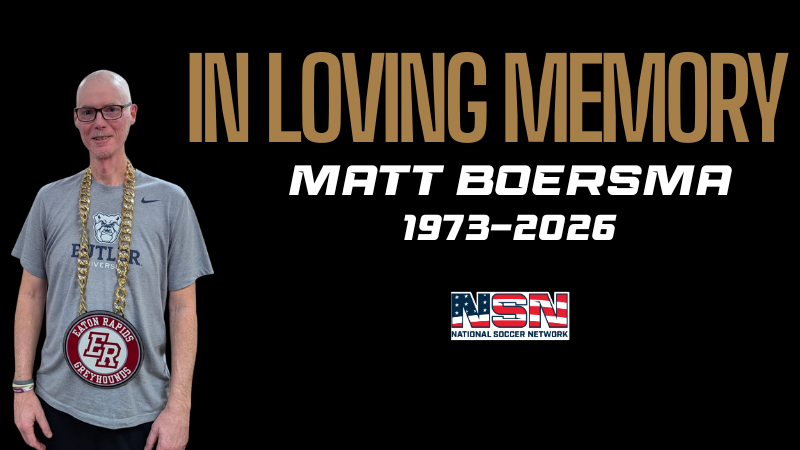 Michigan Soccer Community Mourns the Loss of Coach Matt Boersma
