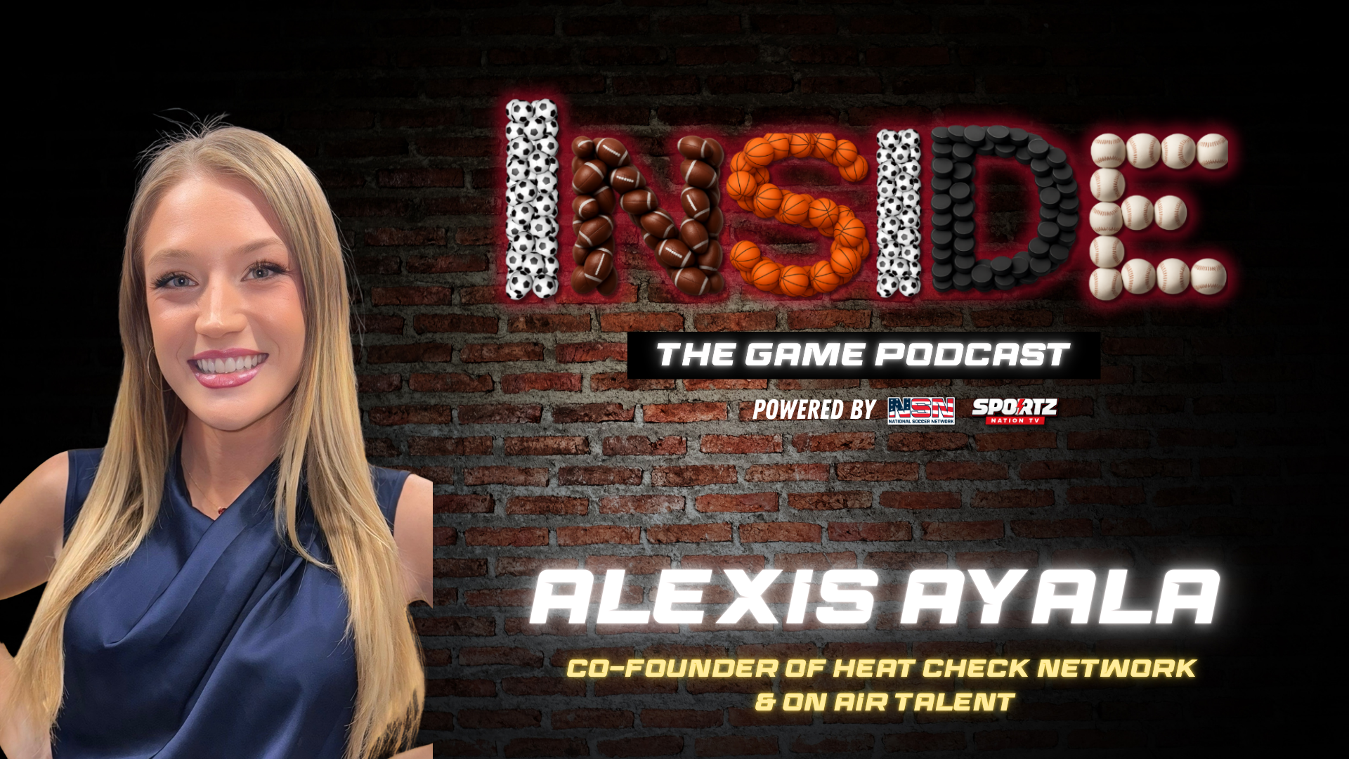 Inside The Game: Alexis Ayala Brings Authenticity, Passion and “Big Lexi” Energy to the Broadcast Booth