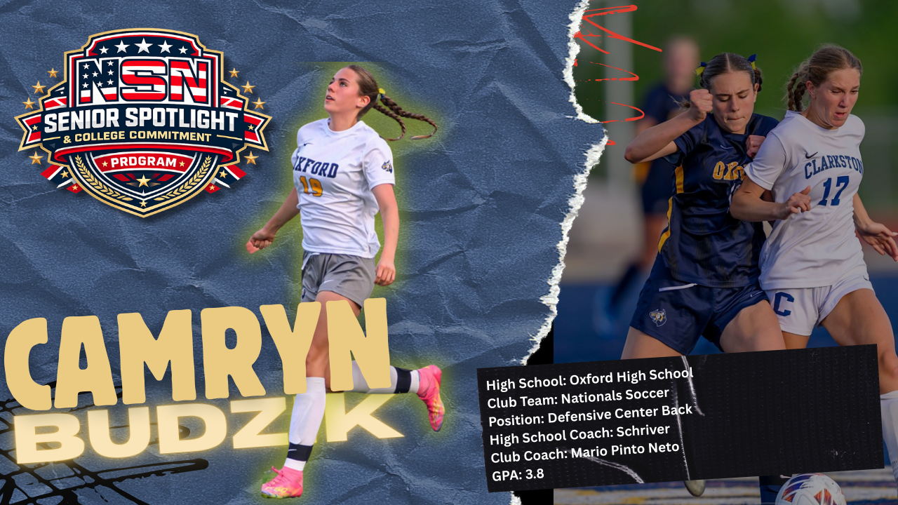 Senior Spotlight: Camryn Budzik — Oxford’s Iron Wall and District Champion Leader